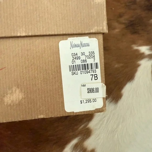 Christian Louboutin Black Studded Loafers - Picture 7 of 7